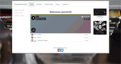 Desktop Screenshot of gendron.tonidoid.com
